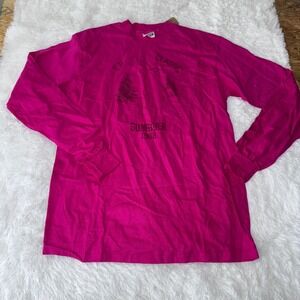 Vintage‎ Hanse Beefy T Shirt Long Sleeve Sunriver 1988 Classic Graphic Tee  L